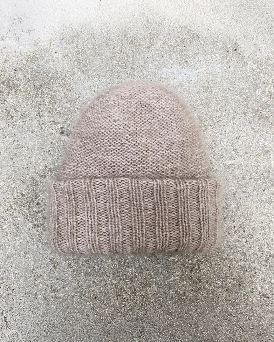 Knitting for Olive Frederiksberg Beanie Strickanleitung Deutsch wendbar