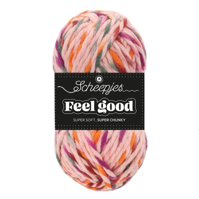 Scheepjes Feel Good 711 Radiance Garn 150g Lilamix