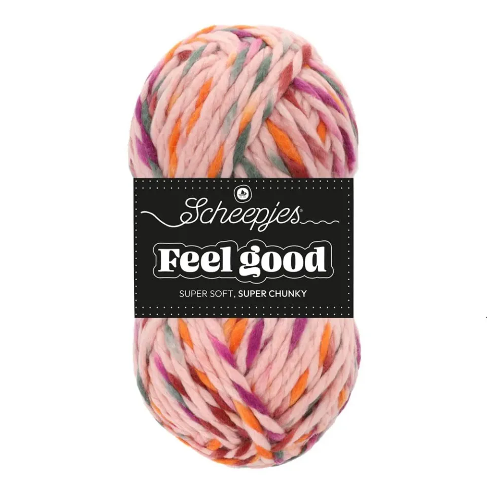 Scheepjes Feel Good 711 Radiance Garn 150g Lilamix