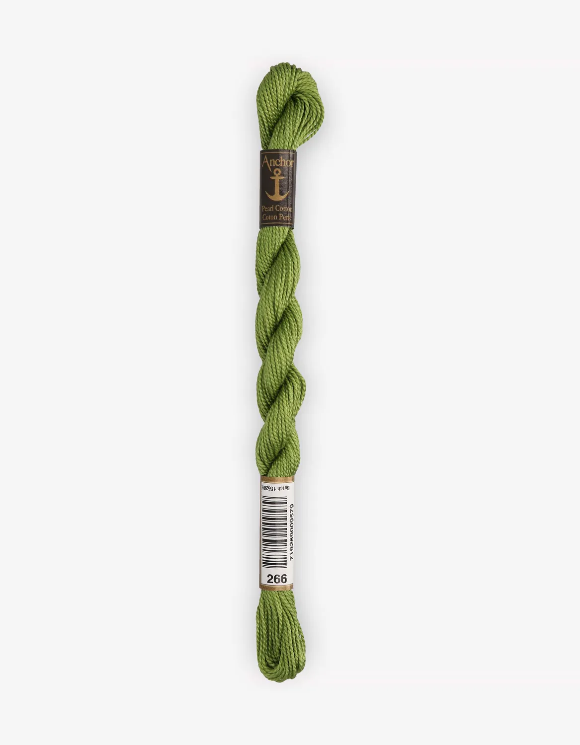 Anchor Pearl Cotton 5 Perlgarn Stärke 5 uni