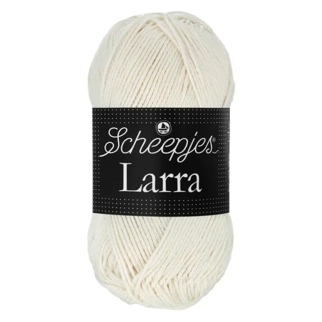 Scheepjes Larra 07420 Bastelgarn 50g uni