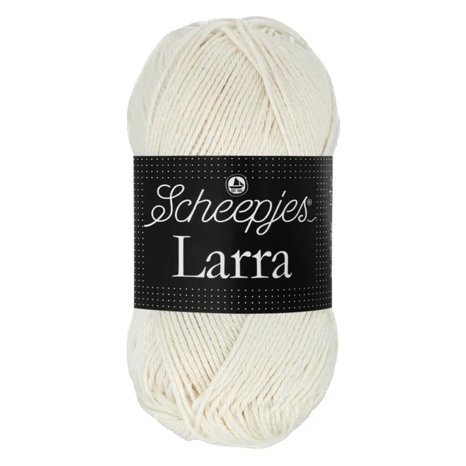 Scheepjes Larra 07420 Bastelgarn 50g uni