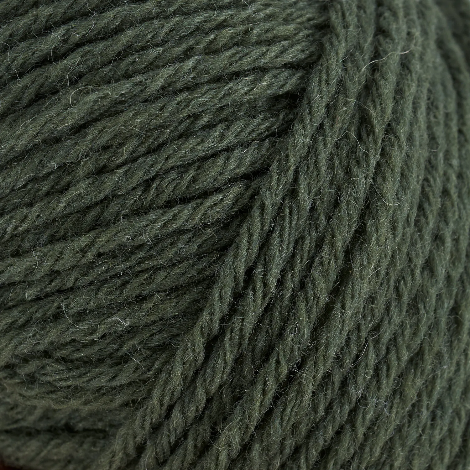 Knitting for Olive Heavy Merino Garn Bottle Green 50 g