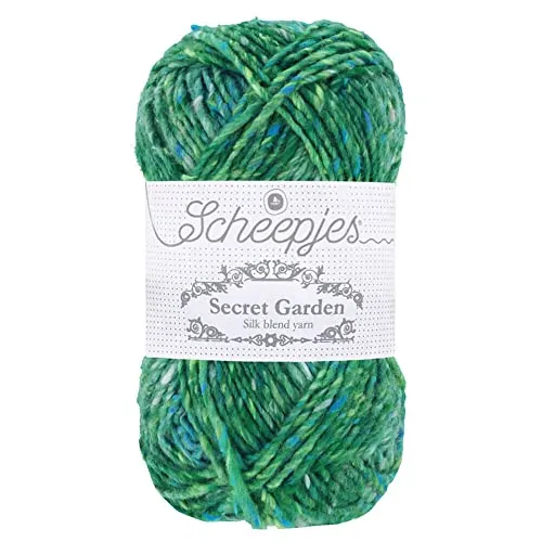 Scheepjes Secret Garden Garn DK 50g Seide