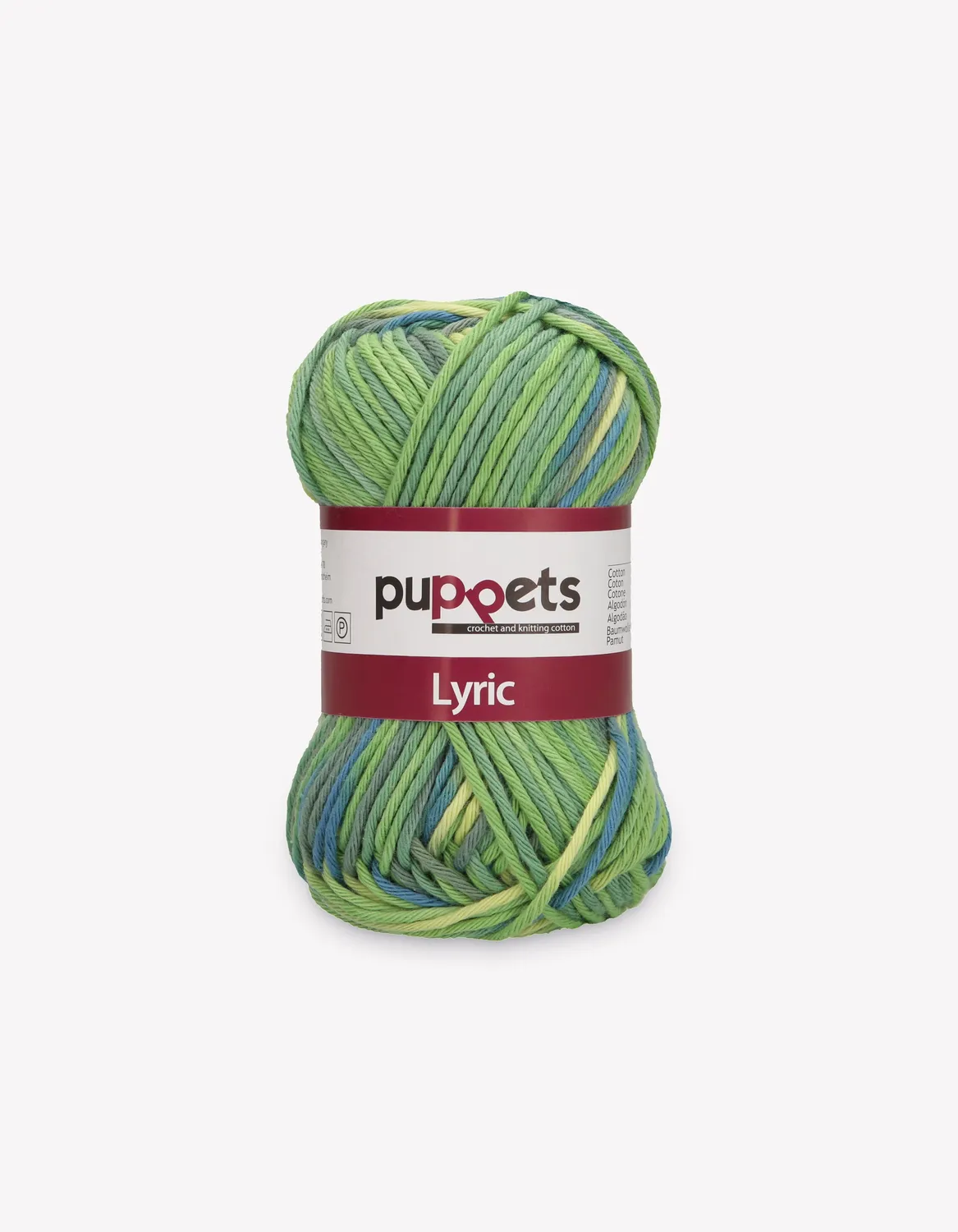 Anchor Puppets Lyric Multicolour Garn 50g