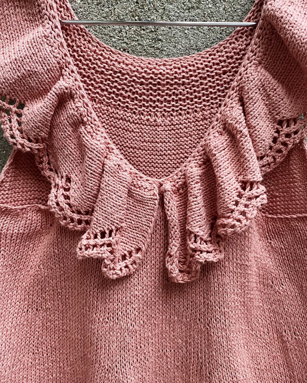 Knitting for Olive Angel Dress Strickanleitung Kleid Deutsch ärmellos