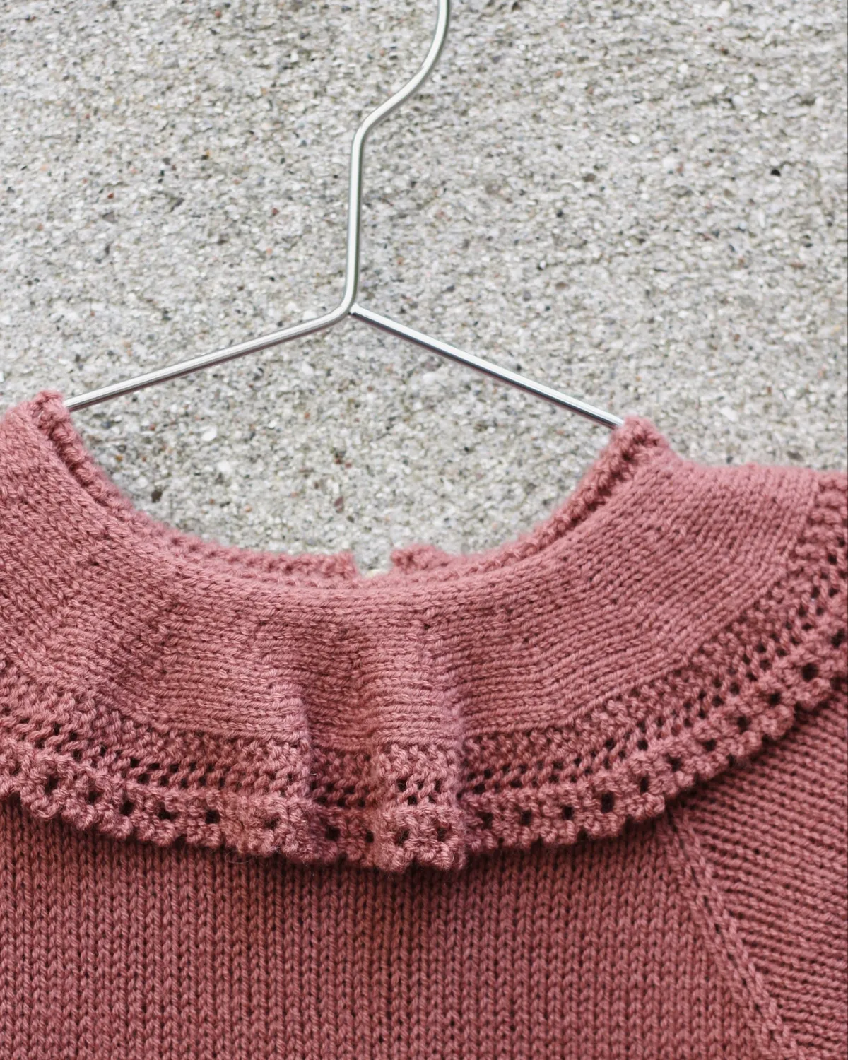 Knitting for Olive Agnes Romper Dress Strickanleitung Deutsch Fingering