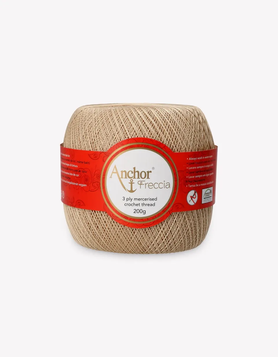 Anchor Freccia 20 Häkelgarn 50g Baumwolle fein