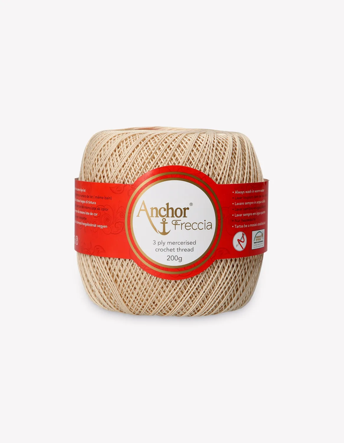 Anchor Freccia 8 Häkelgarn 50g Baumwolle