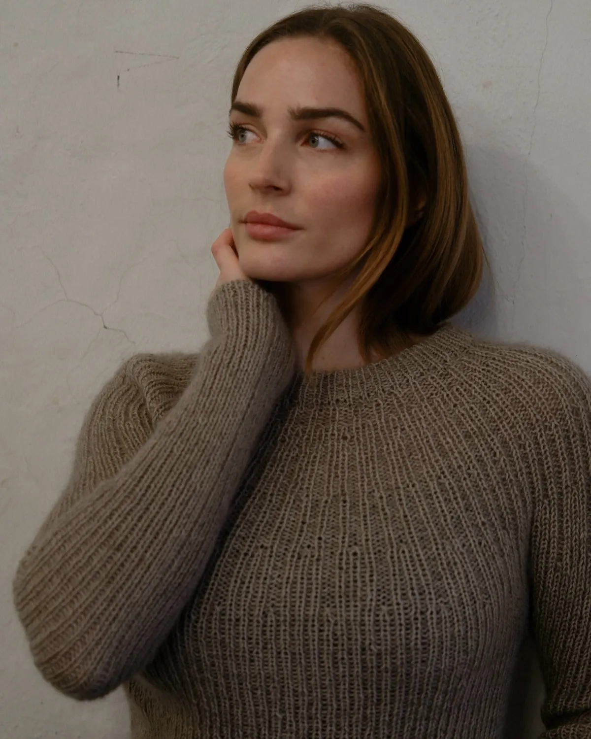 Knitting for Olive Bellis Rib Strickanleitung Bluse Rundpasse XS-5XL