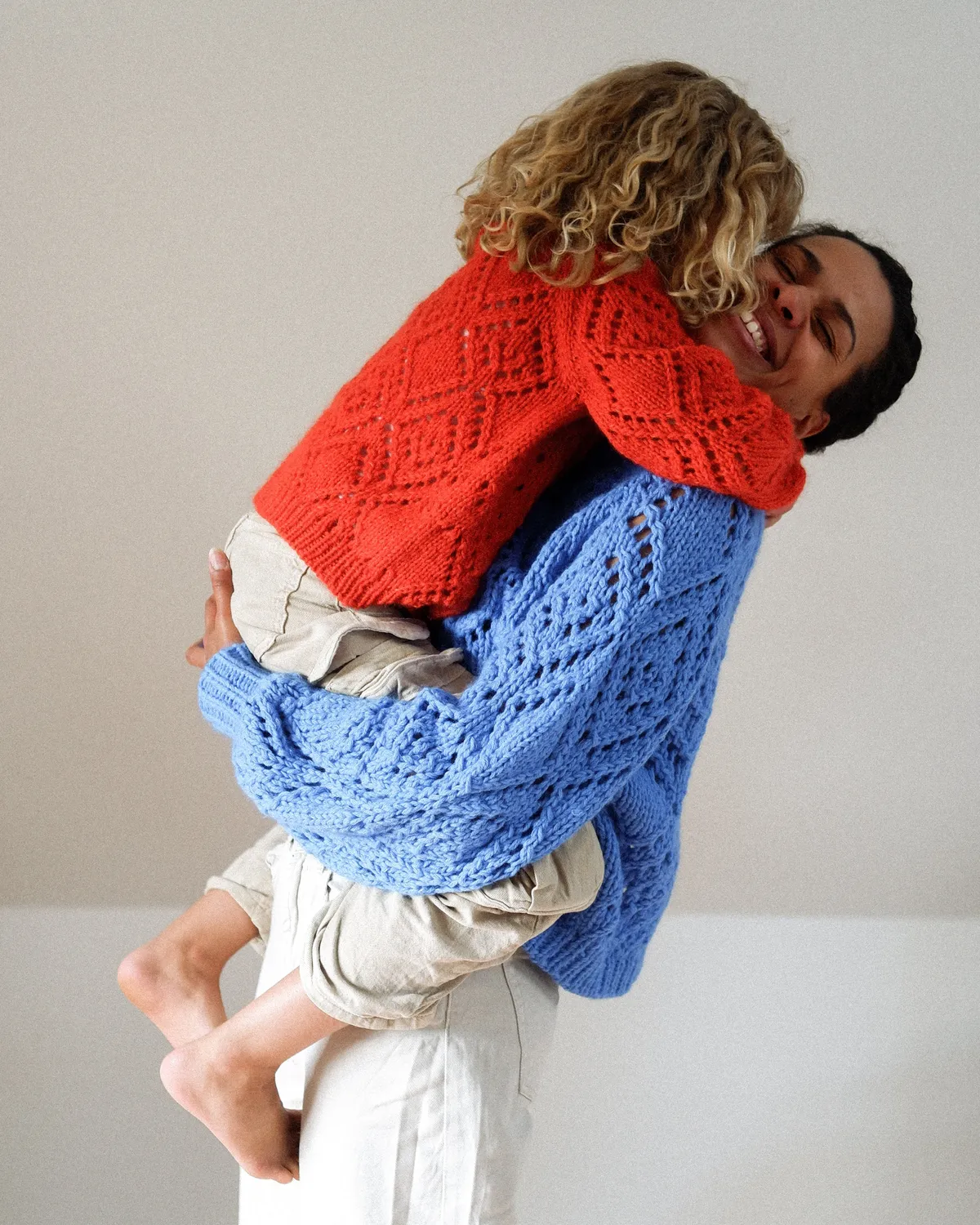 Knitting for Olive Clotilde Sweater Strickanleitung Kinder