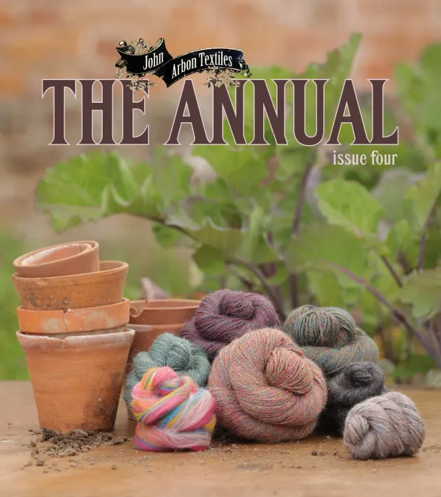 John Arbon Annual Issue Four Strickheft Cottage Garden 7 Anleitungen