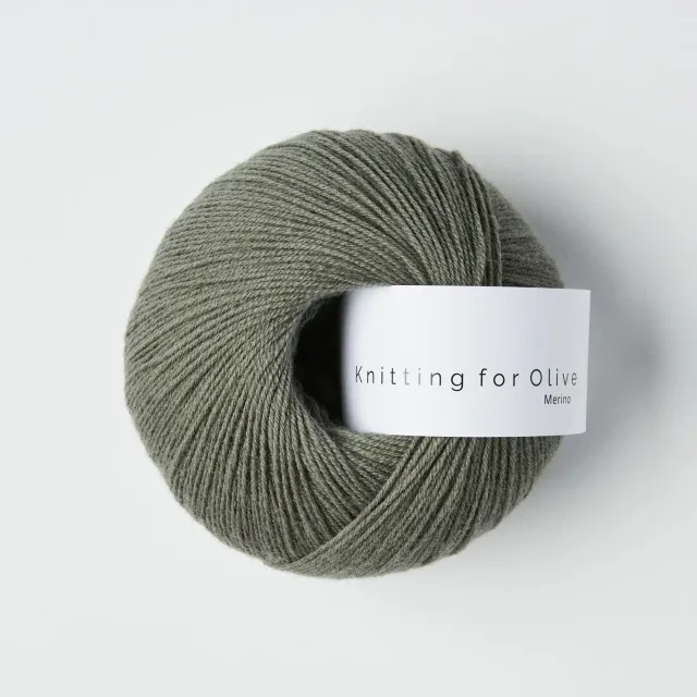 Knitting for Olive Merino Dusty Sea Green Wolle 50g