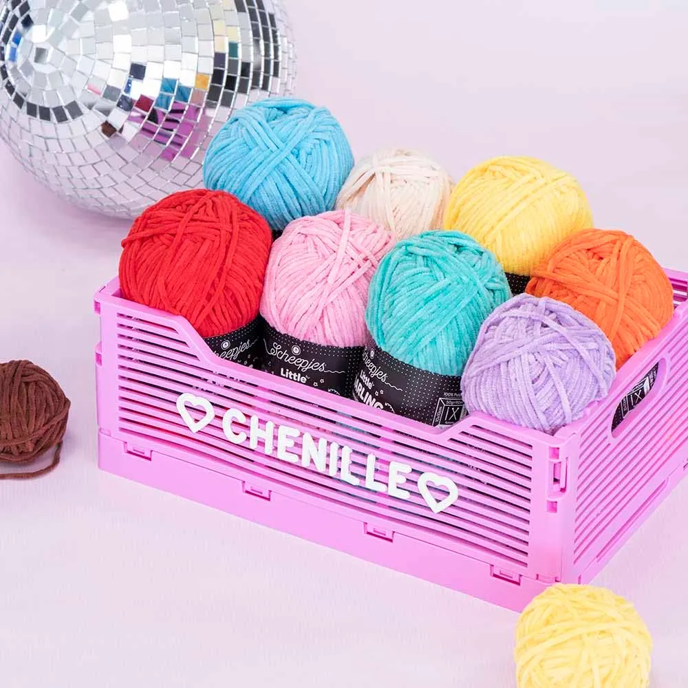 Scheepjes Little Darling 427 Knäuel Kirsch 50g Acryl-Wolle
