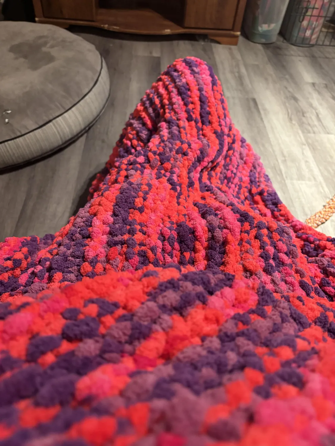 Bernat Blanket Extra Chenillegarn 300g Jumbo Weich
