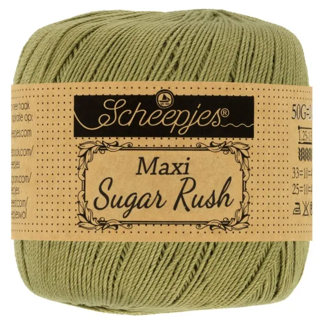 Scheepjes Maxi Sugar Rush 395 Häkelgarn 50g Weide