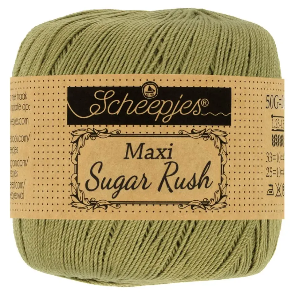 Scheepjes Maxi Sugar Rush 395 Häkelgarn 50g Weide