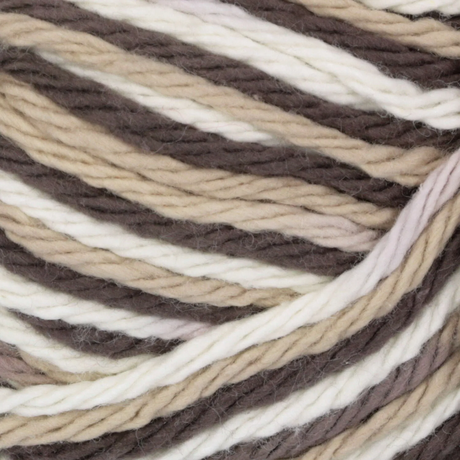 Bernat Handicrafter Cotton Baumwollgarn Lemon Swirl saugfähig