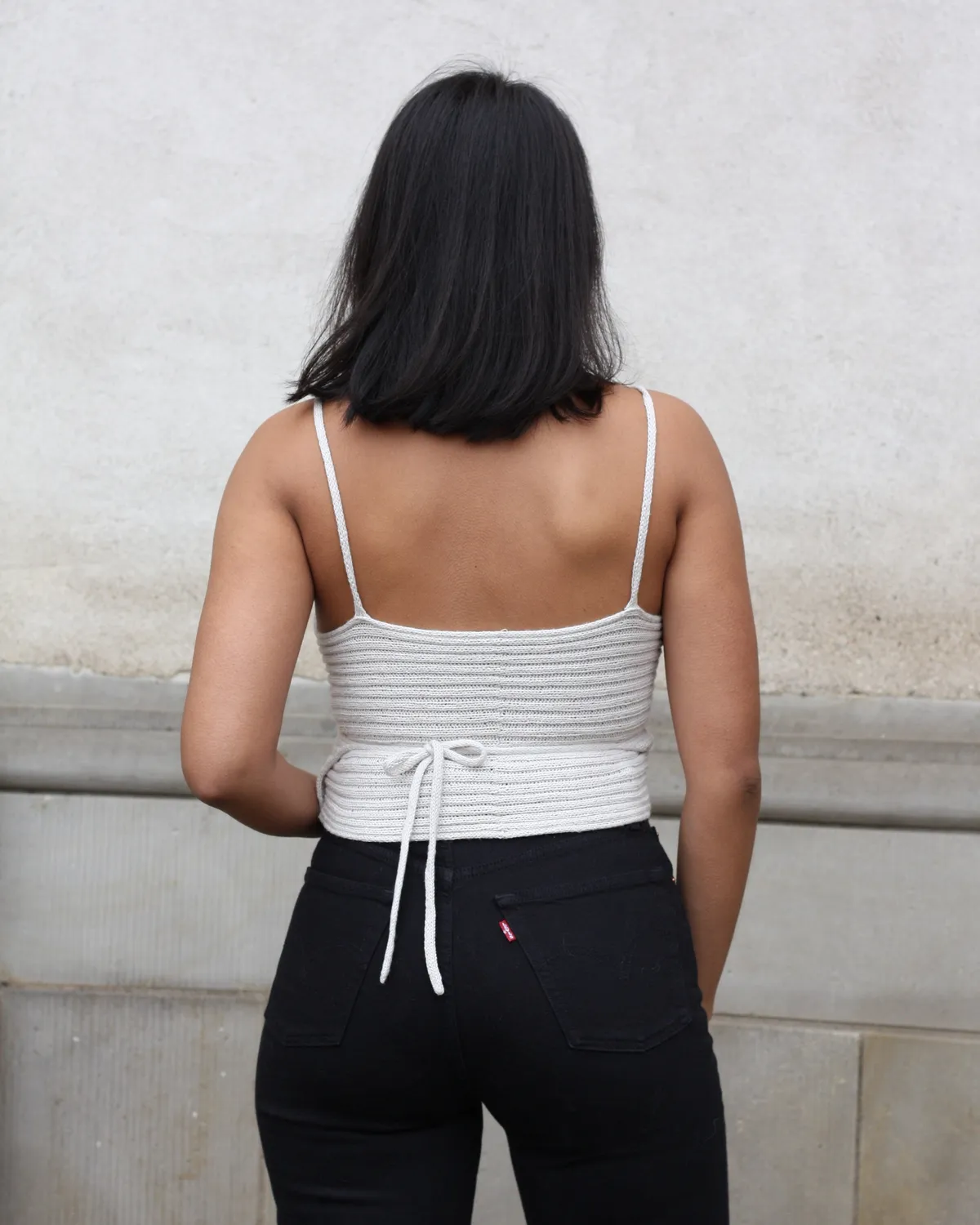 Knitting for Olive Yoko Top Strickanleitung Deutsch Seide