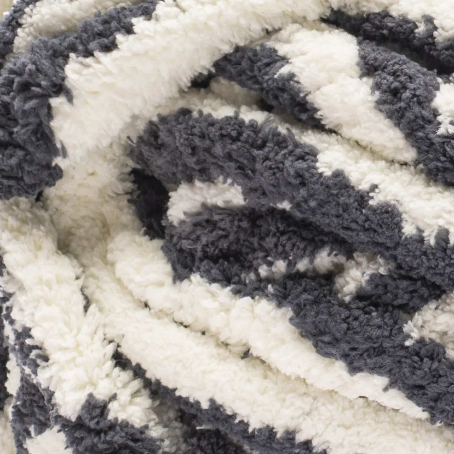 Bernat Blanket Extra Thick Duo Chenillegarn 600g zweifarbig