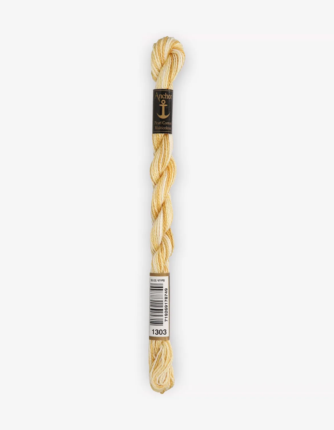 Anchor Pearl Cotton 5 Perlgarn Multicolor 01305 Baumwolle