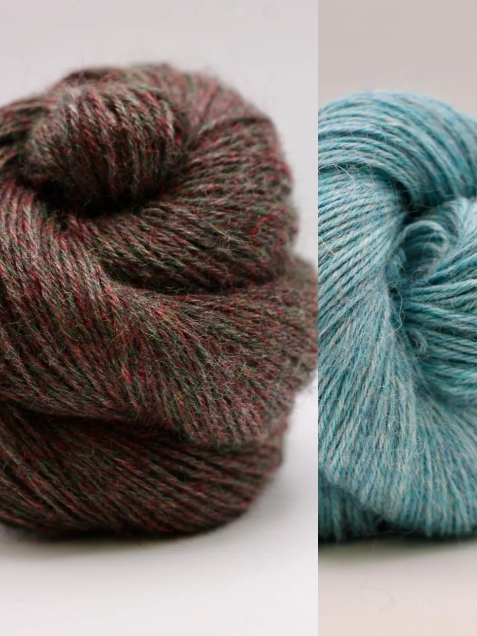 John Arbon Fletching Socks Strickkit Seide Sportwolle