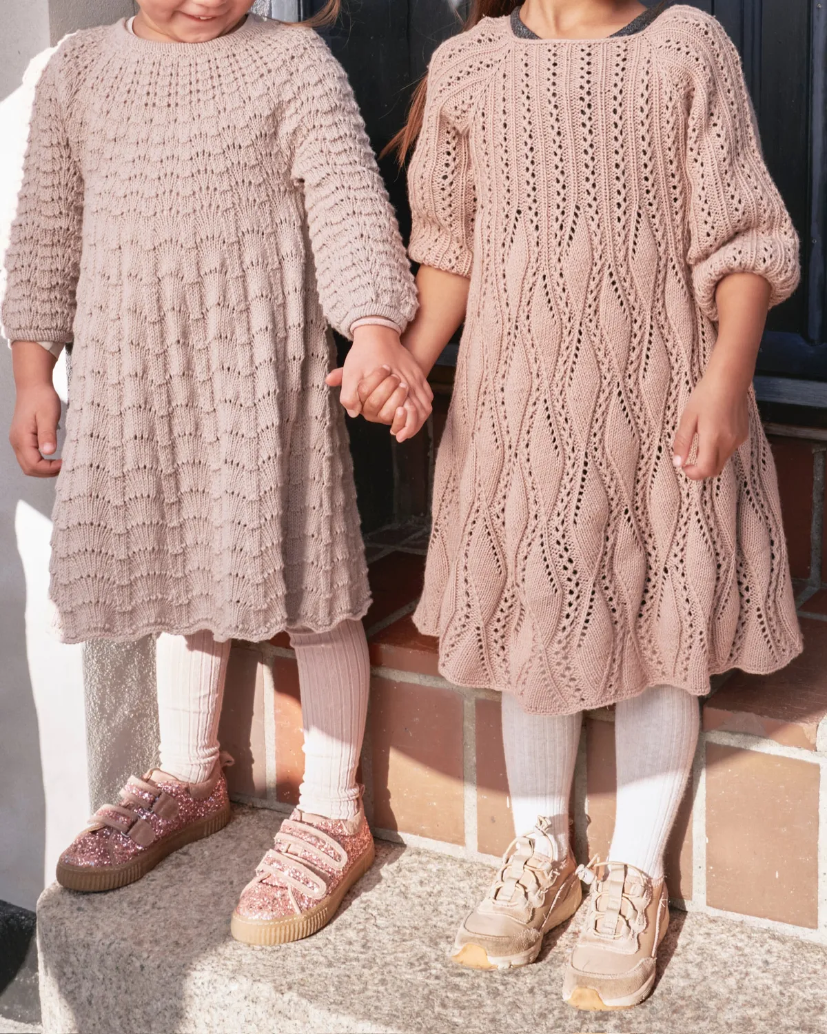 Knitting for Olive Vanilla Dress Strickanleitung Kleid