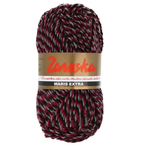 Scheepjes Maris Extra Garn 50g Rot 009 Wolle
