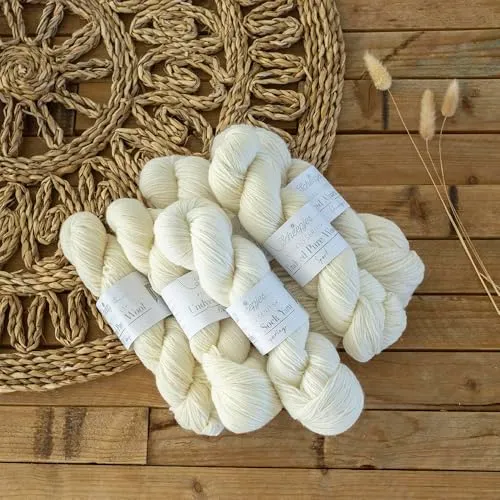 Scheepjes Nakid Basolan 005 Wolle Weiß 100g 120m Chunky