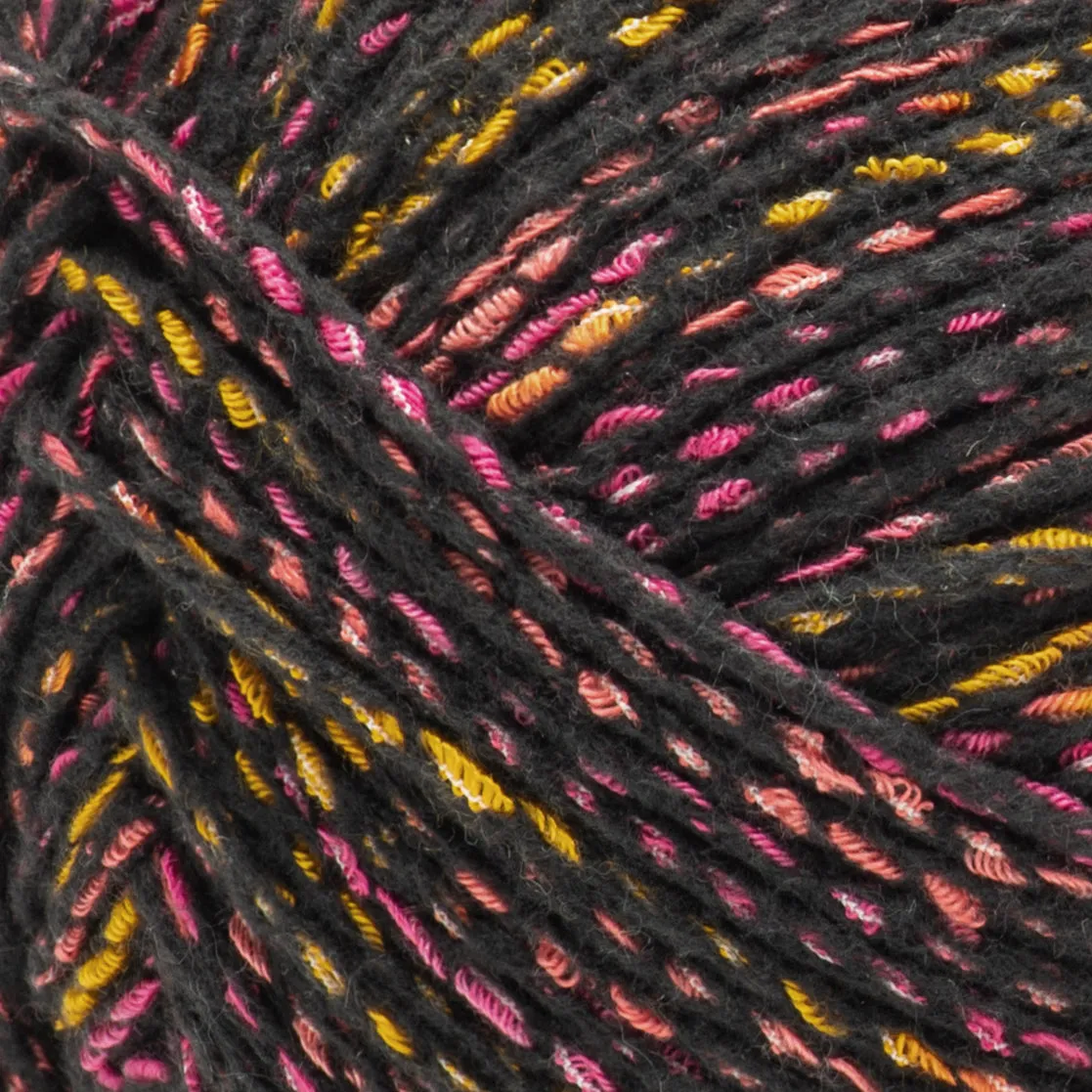 Bernat Lattice Garn 220g Effektgarn bunte Farben Polyester