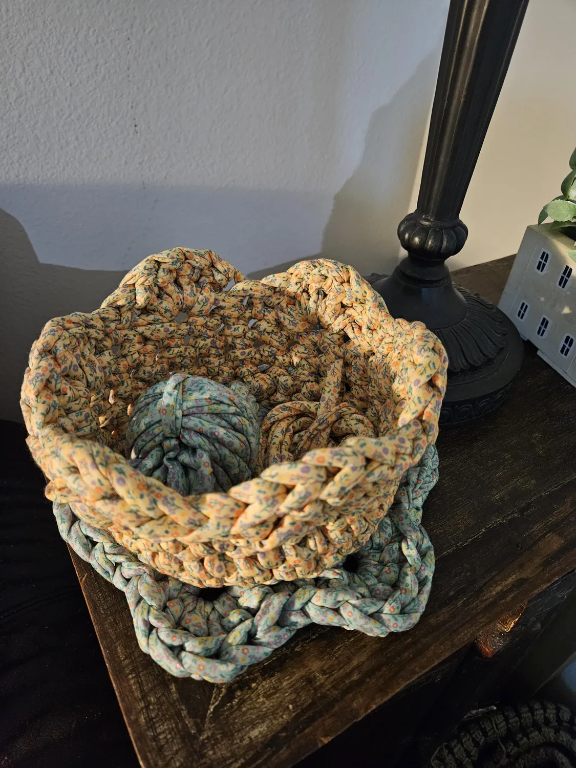 Bernat Fab Wolle Garden Party 200g gemustert