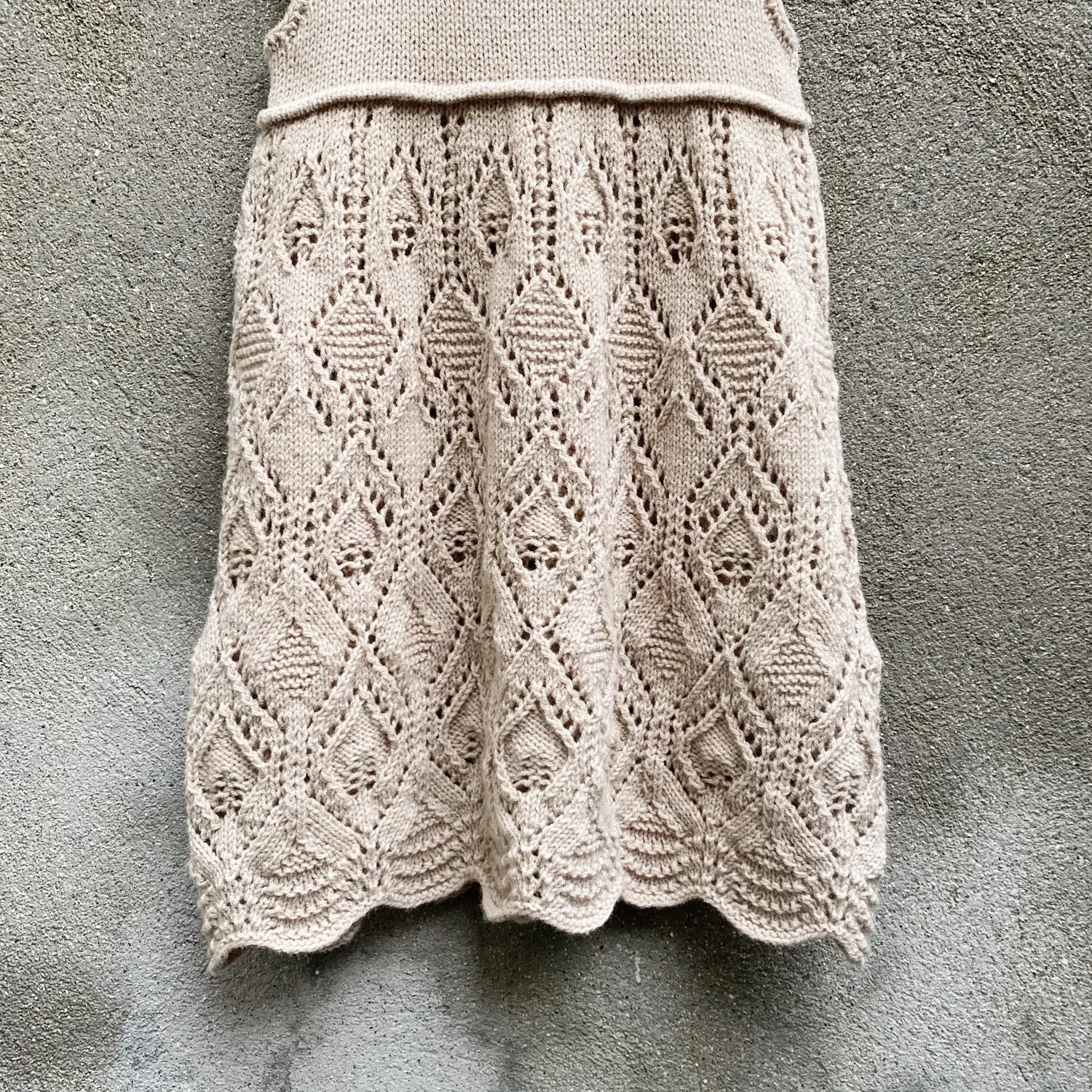 Knitting for Olive Lace Dress Strickanleitung 1-6 Jahre