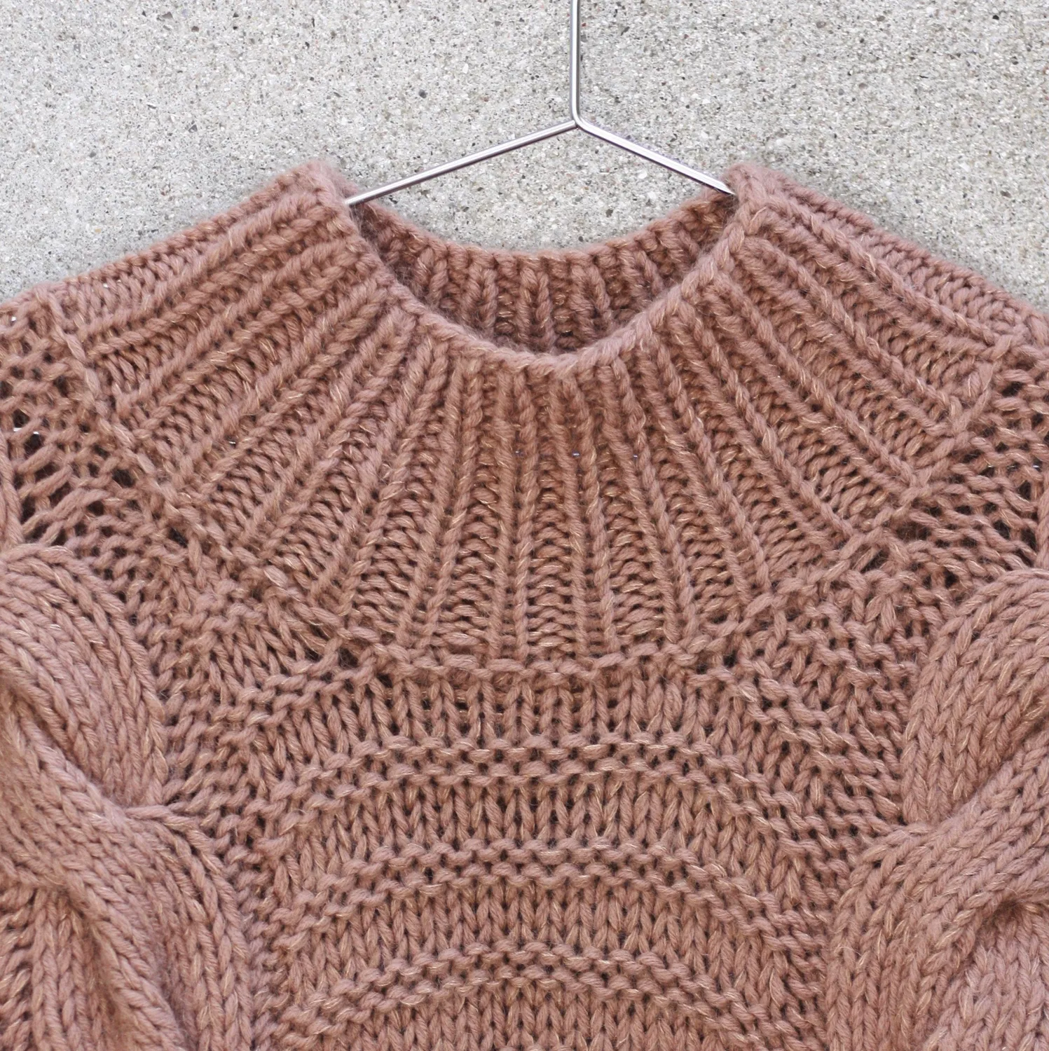 Knitting for Olive Streets of Copenhagen Strickanleitung Oversize