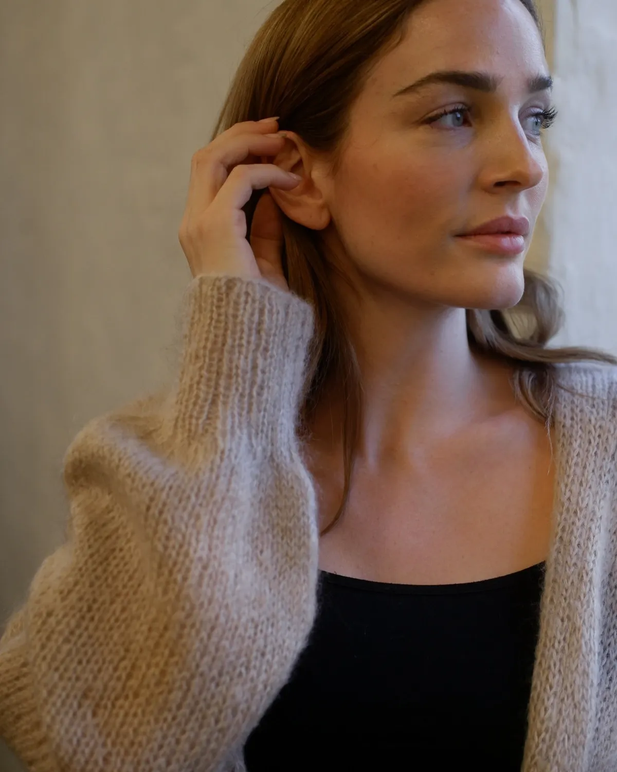 Knitting for Olive Darjeeling Cardigan Strickanleitung Deutsch offen