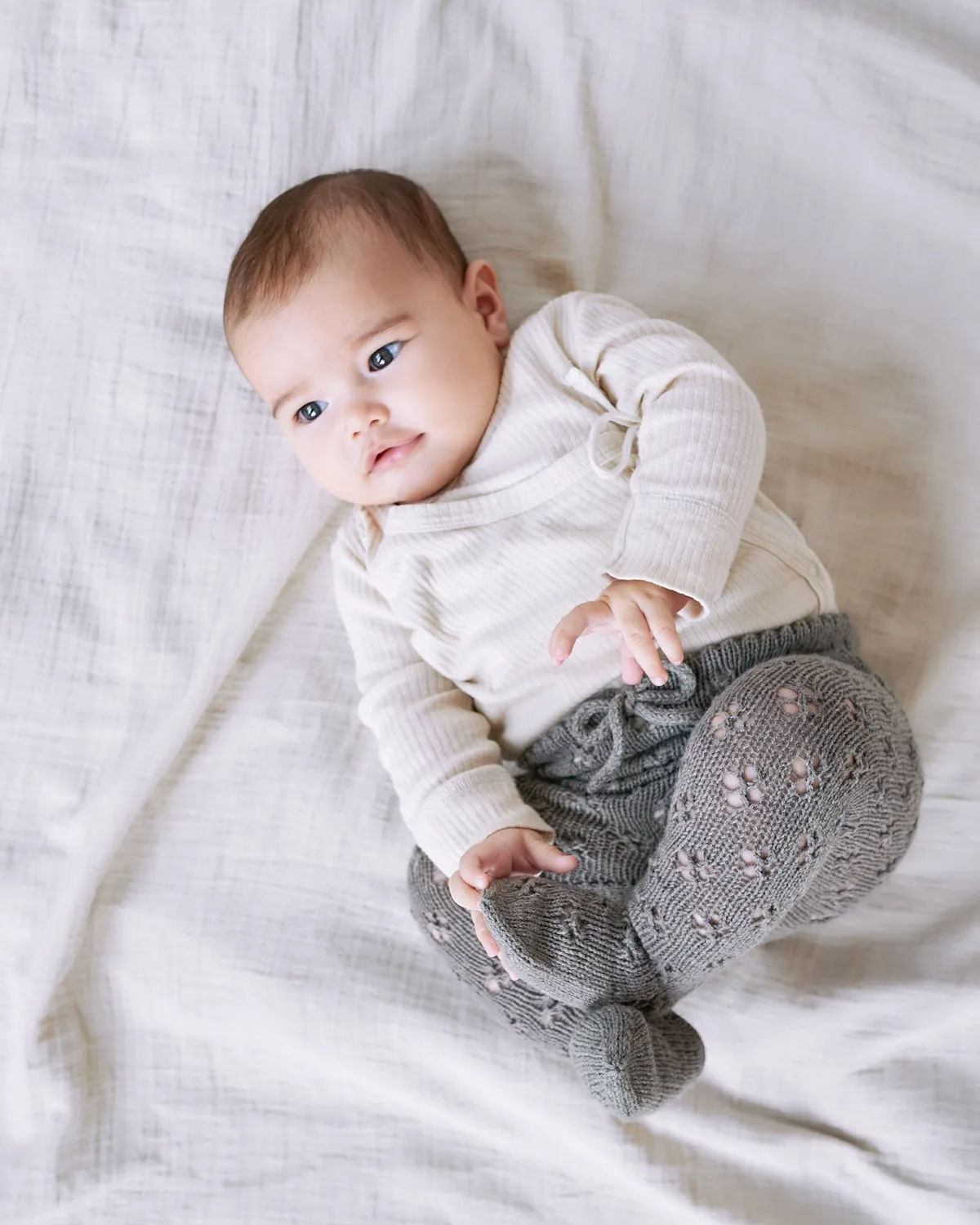 Knitting for Olive Clover Tights Strickanleitung deutsch Baby