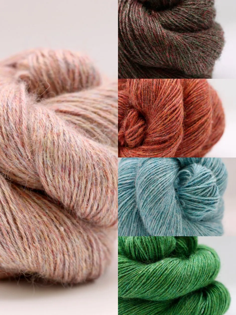 John Arbon Trove Sweater Strickkit The Woman of the Mist Gr. 1-5