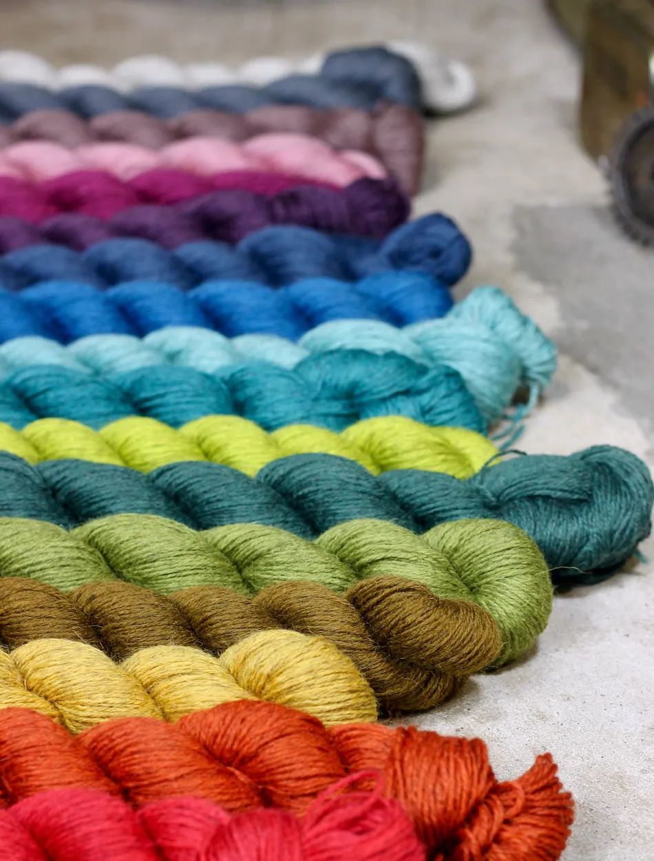 John Arbon Exmoor Sock Sockenwolle 4ply Drumble 50g weich