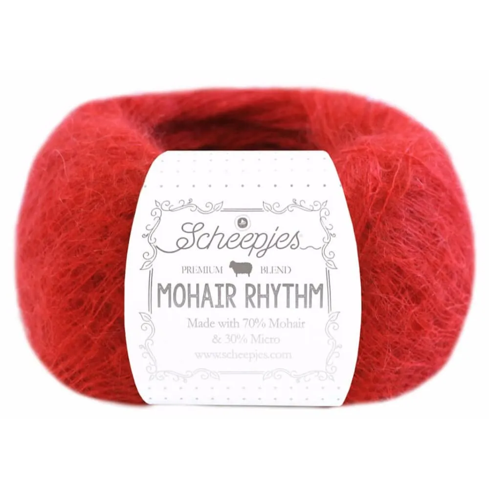 Scheepjes Mohair Rhythm 673 Foxtrot Mohairgarn 25g flauschig