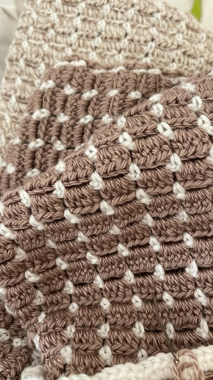 Bernat Softee Baby Babygarn White leicht waschbar