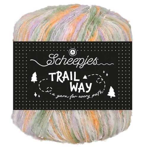 Scheepjes Trailway 007 Foxglove Strickgarn 50g lila-orange