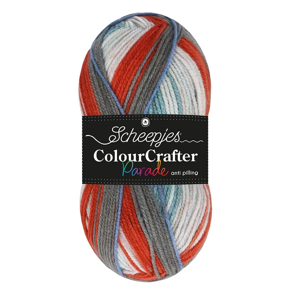 Scheepjes Colour Crafter Parade 407 Acrylgarn 100g Lila