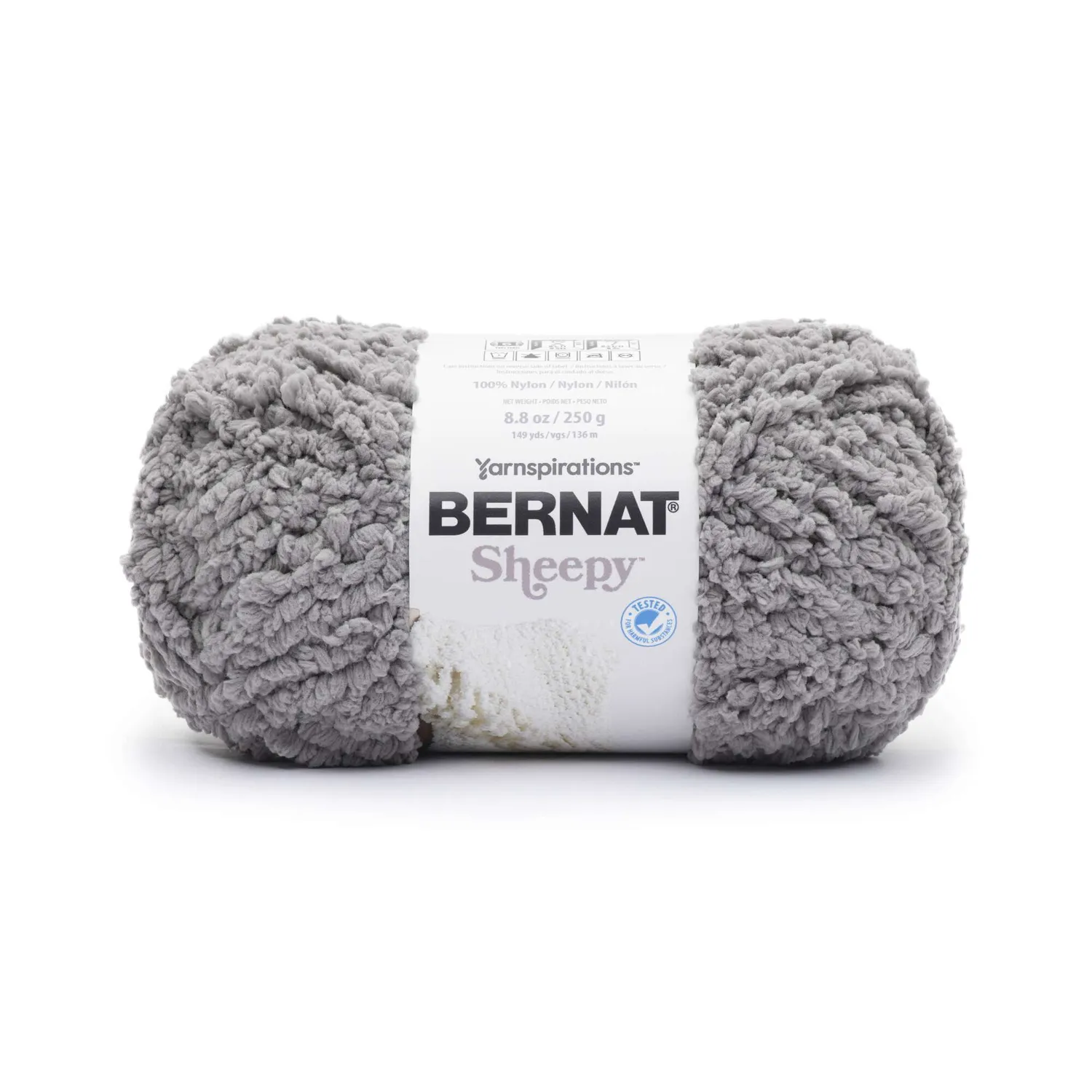 Bernat Sheepy Wolle Cotton Tail 250g flauschig