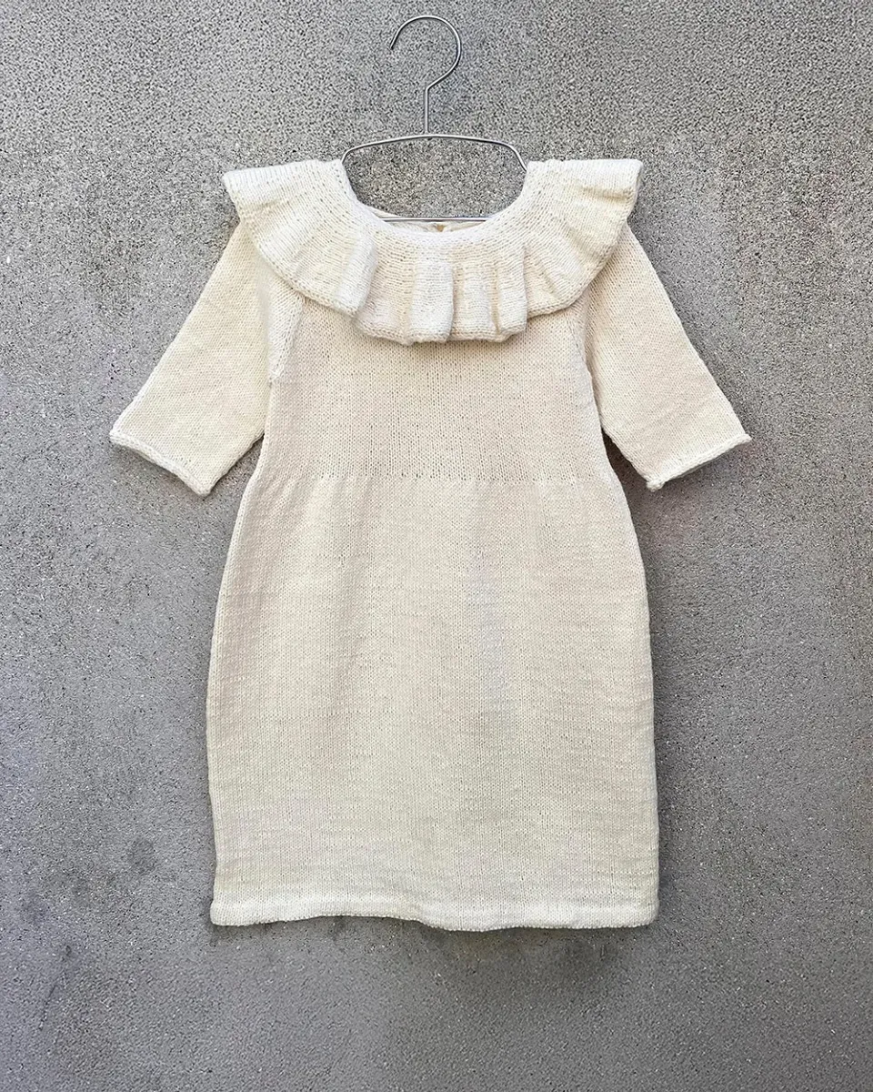Knitting for Olive Lili Dress Strickanleitung Deutsch Kinderkleid