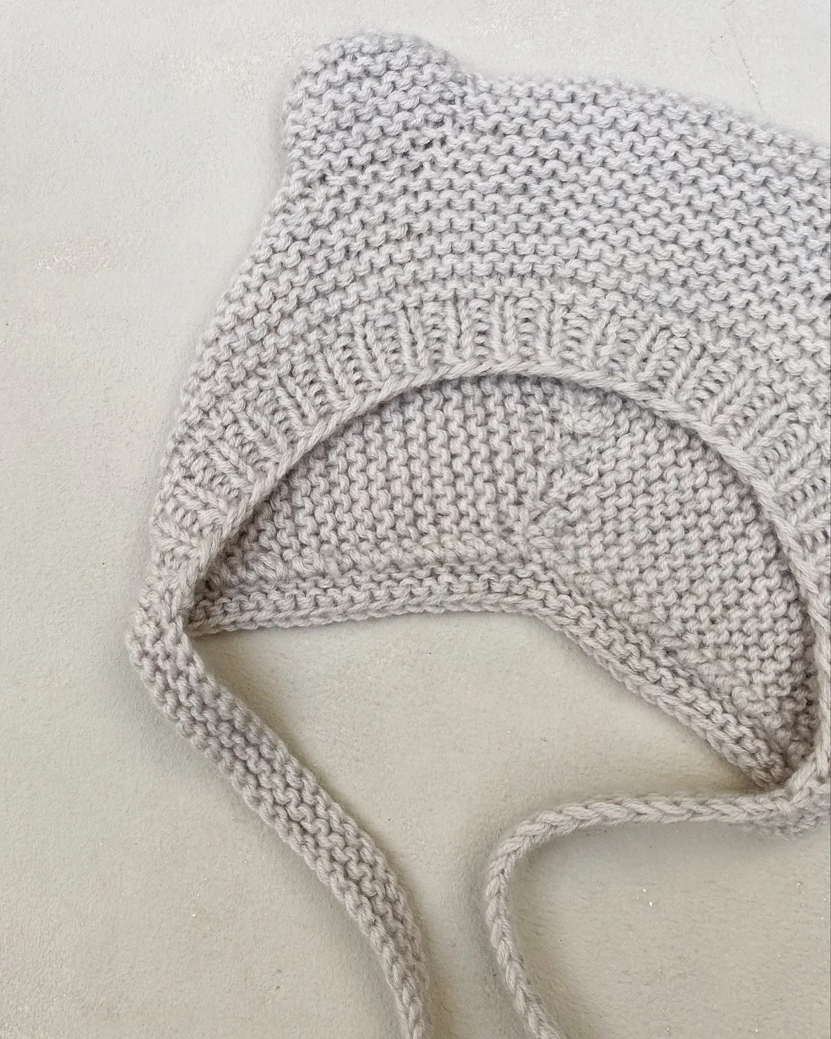 Knitting for Olive Rail Bear Bonnet Anleitung Bärenmütze Baby