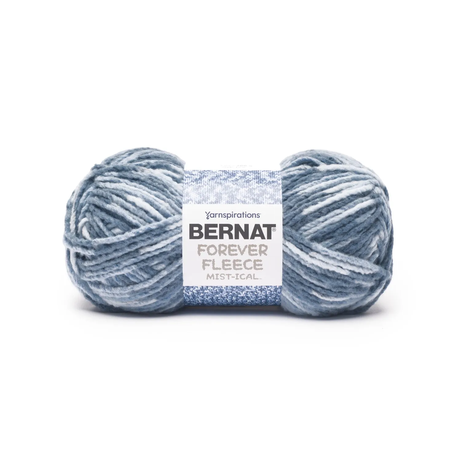 Bernat Forever Fleece Mist-Ical Flauschwolle 280g
