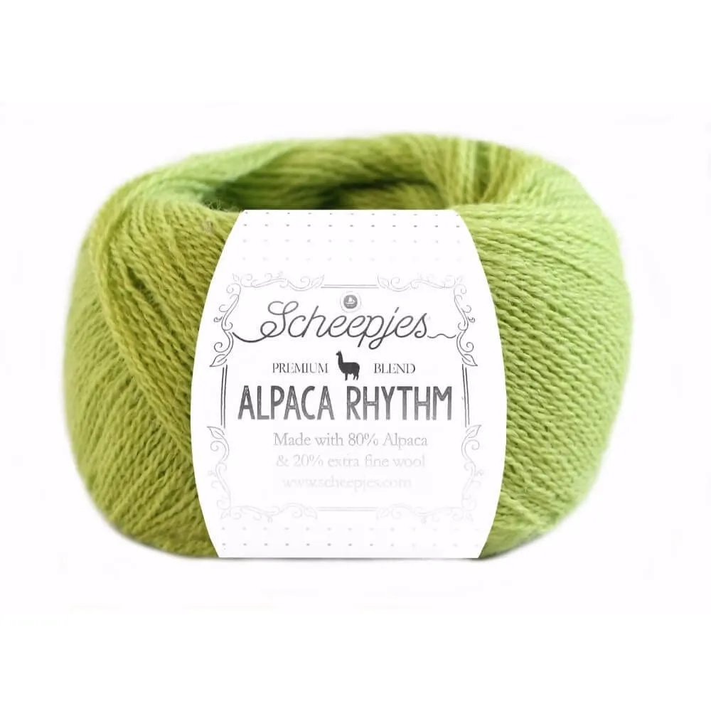 Scheepjes Alpaca Rhythm 653 Foxtrot Garn 1x25g fein