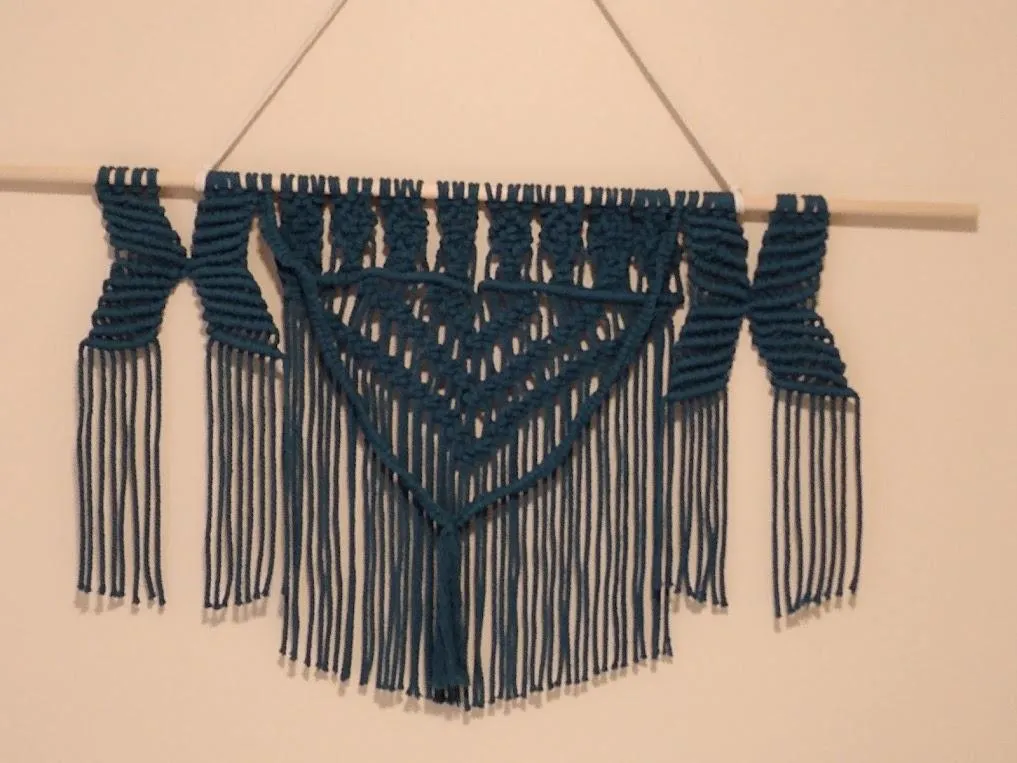 Bernat Macrame Makrameegarn Baumwollkordel Recycling