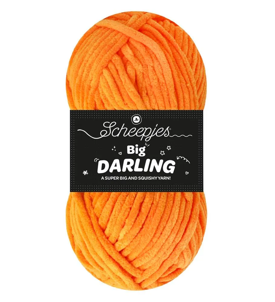 Scheepjes Big Darling 411 Strickgarn Capybara Beige 150g weich