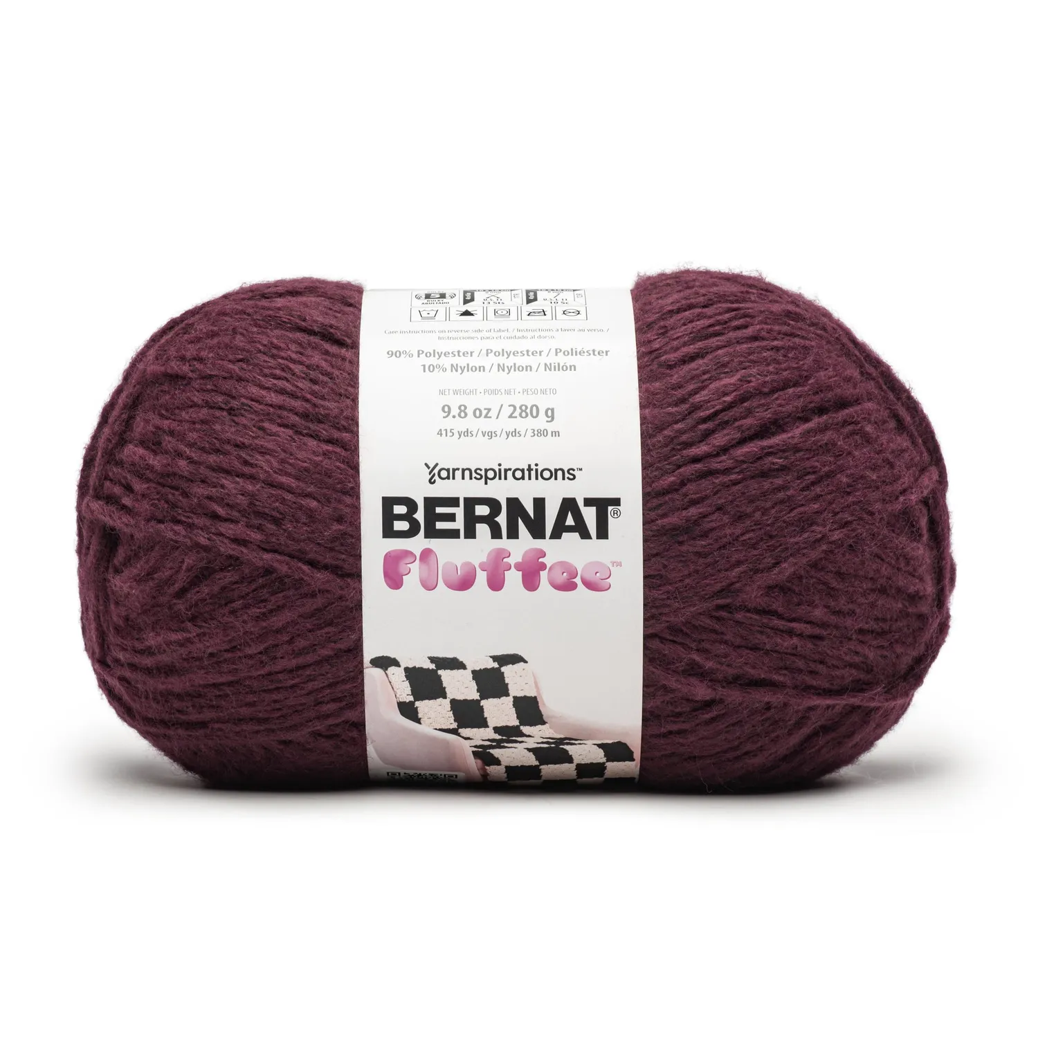 Bernat Fluffee Flauschgarn 280g Federleicht Flauschig