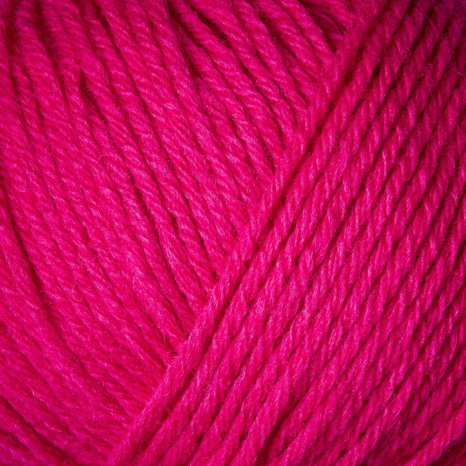 Knitting for Olive Heavy Merino Merinowolle Pink Daisies 50g